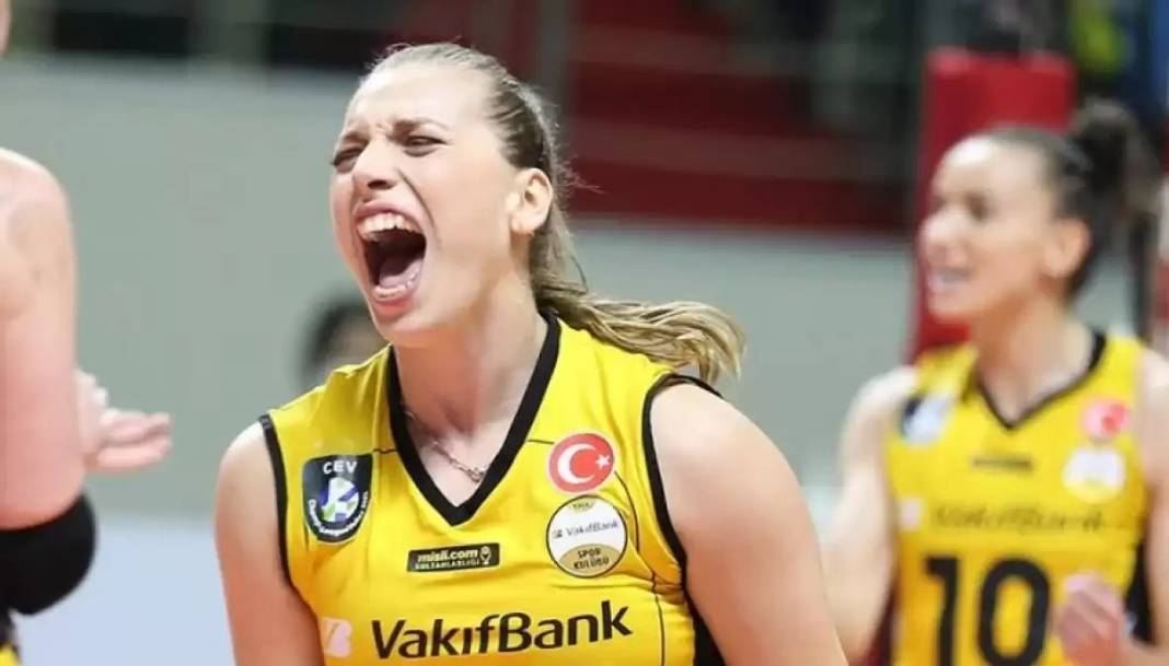 Cansu Özbay MVP seçildi 2